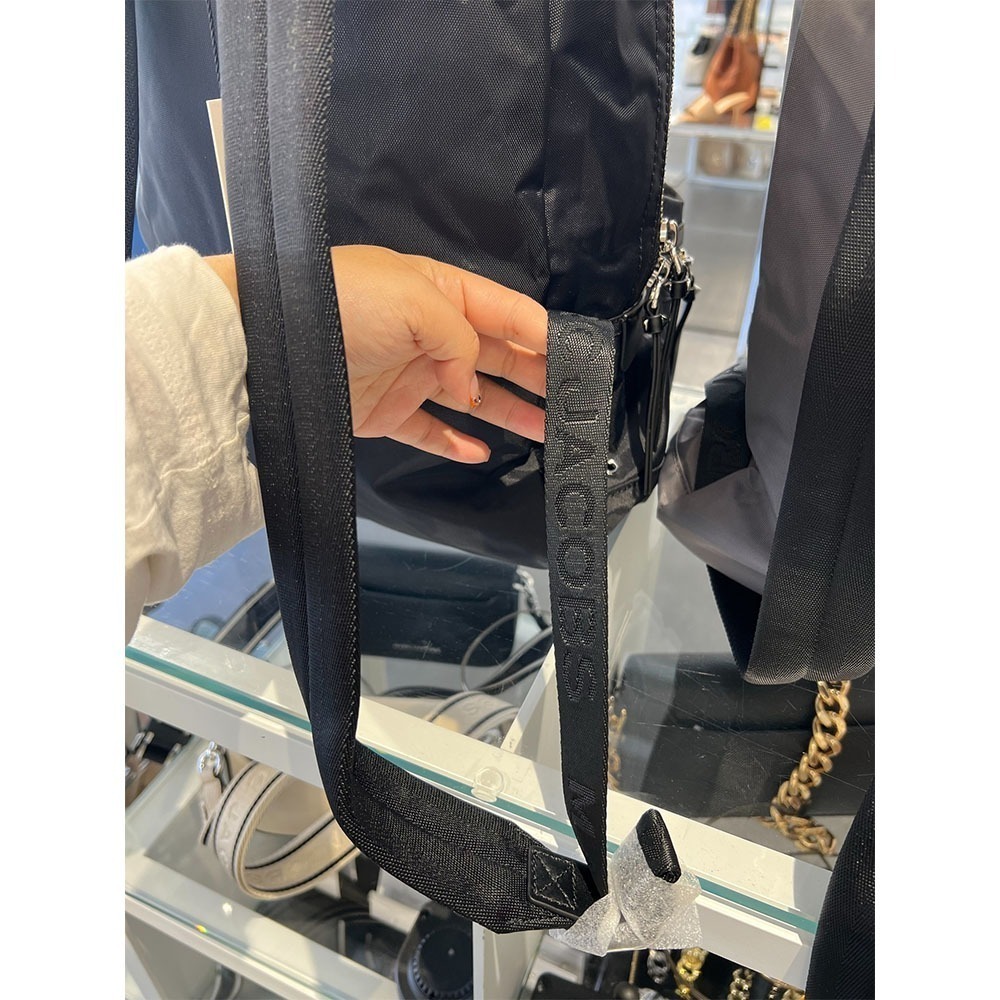 【Marc Jacobs】MJ  大字 後背包 媽媽包 過夜包-細節圖5