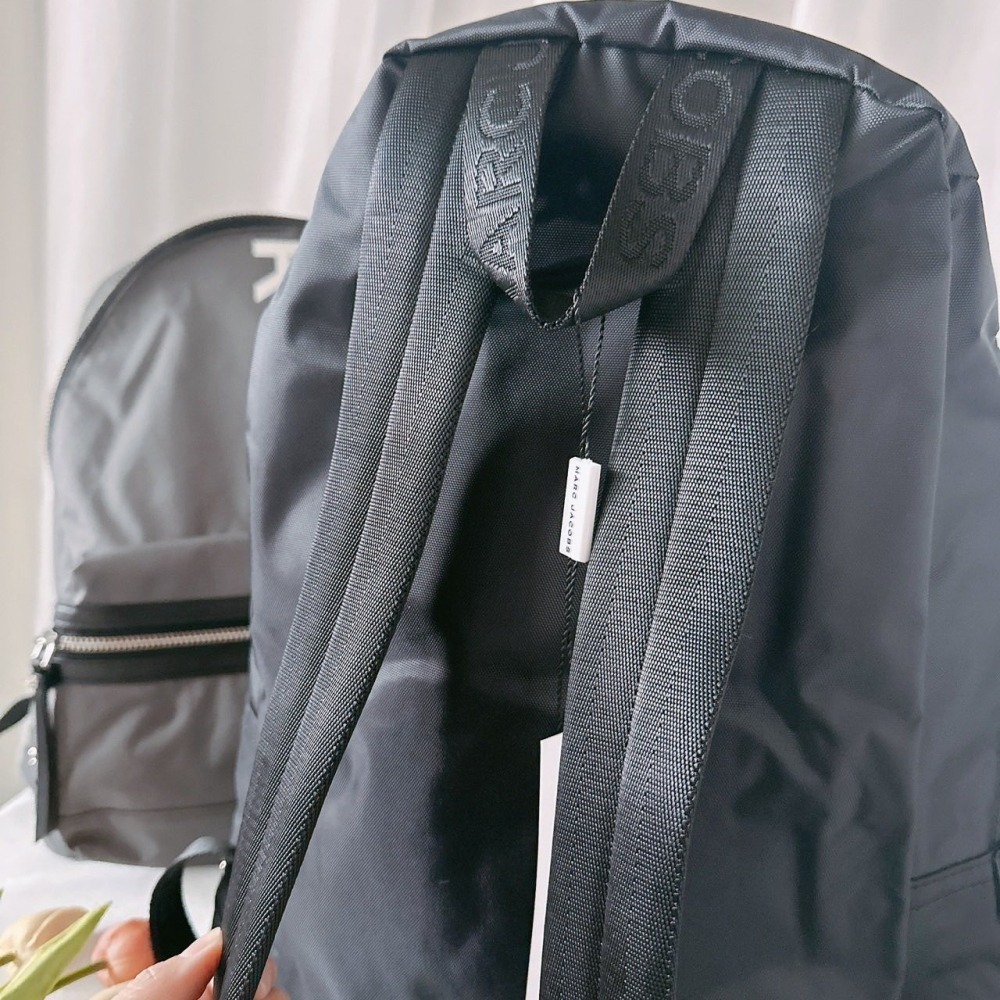 【Marc Jacobs】MJ  大字 後背包 媽媽包 過夜包-細節圖6