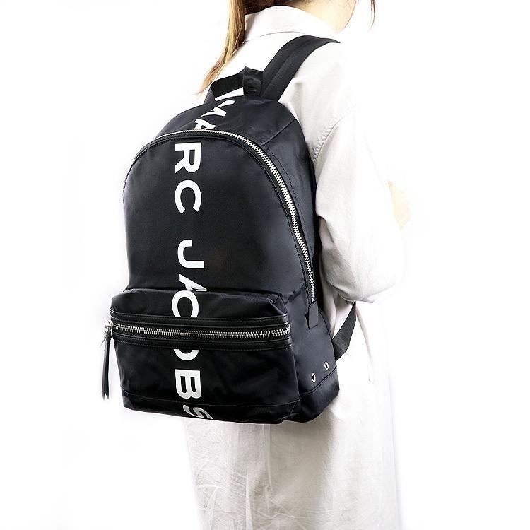 【Marc Jacobs】MJ  大字 後背包 媽媽包 過夜包-細節圖6