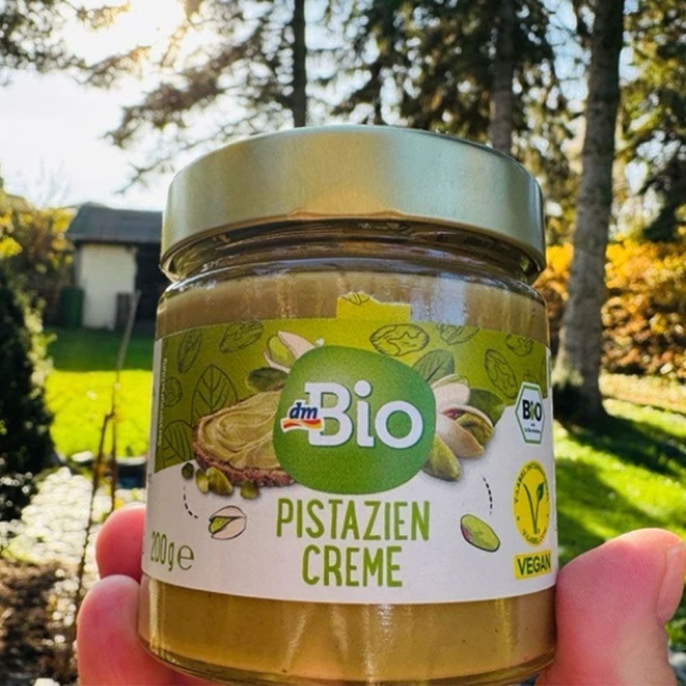德國 【dmBio】 有機開心果醬_200g-細節圖6