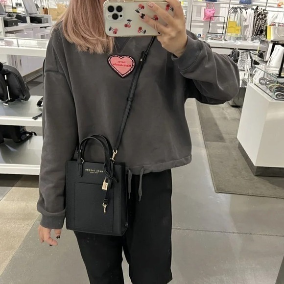 【Marc Jacobs】MJ 側背 手拿 小紙袋包 包包-細節圖2