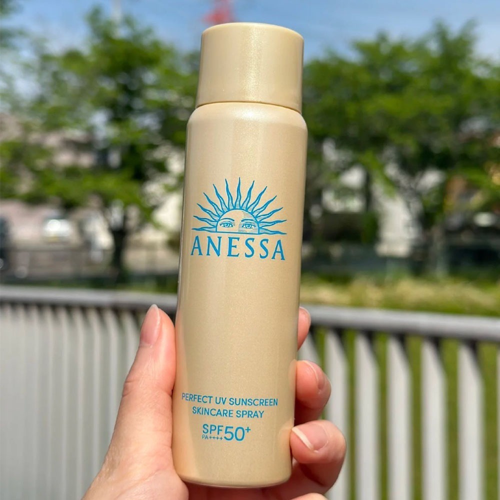【資生堂】安耐曬 金鑽 高效 防曬噴霧 SPF50+/PA++++(60g)-細節圖2