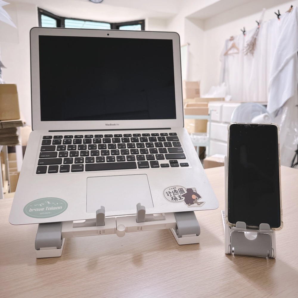 【archgon】筆電架+手機架（送收納袋）
