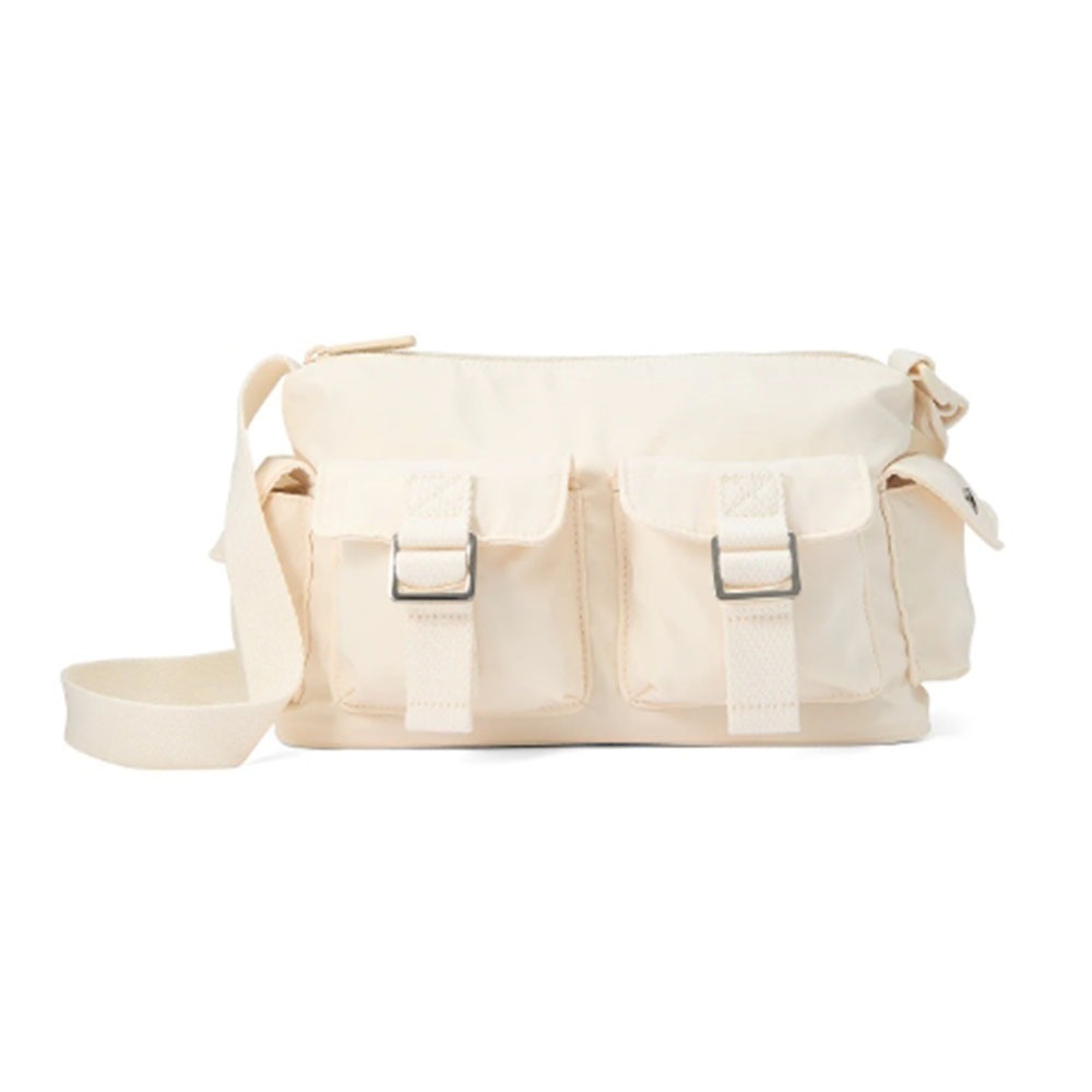 【維多利亞的秘密】Victoria’s Secret 雙口袋 尼龍 保齡球包-細節圖3