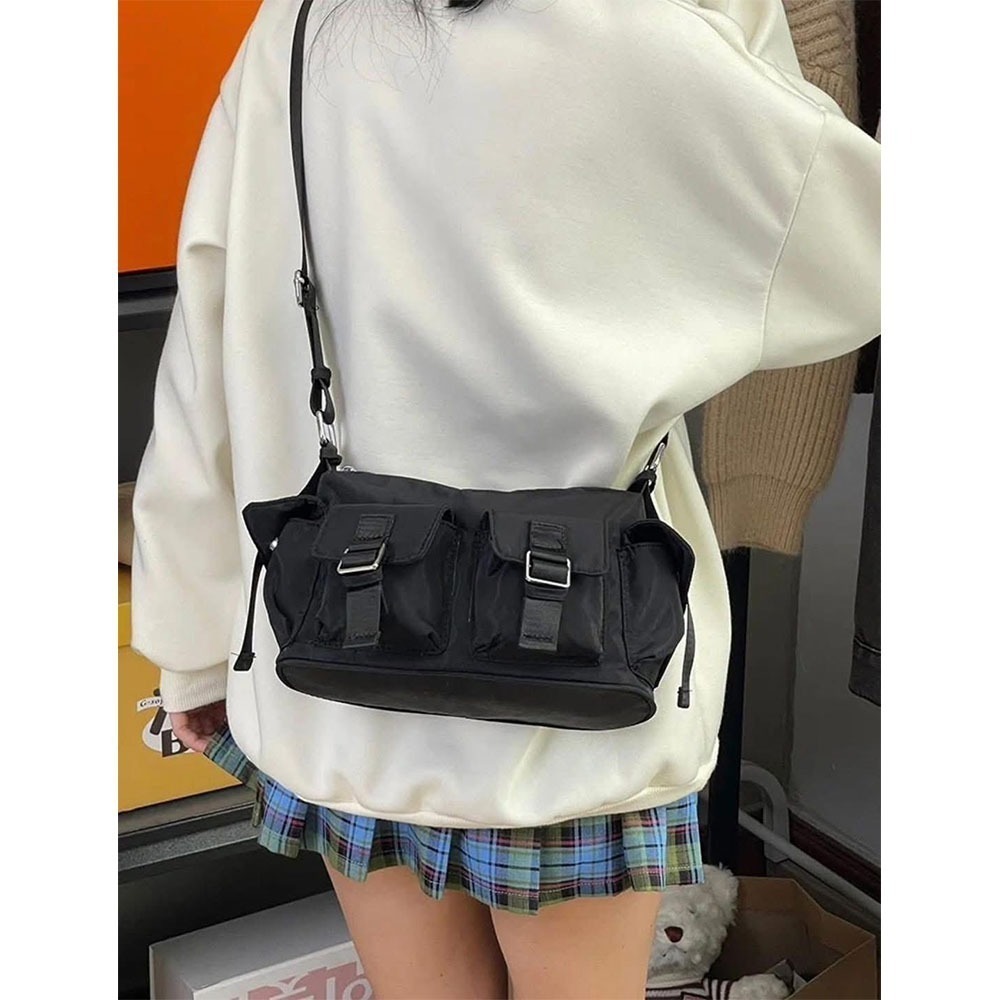 【維多利亞的秘密】Victoria’s Secret 雙口袋 尼龍 保齡球包-細節圖7