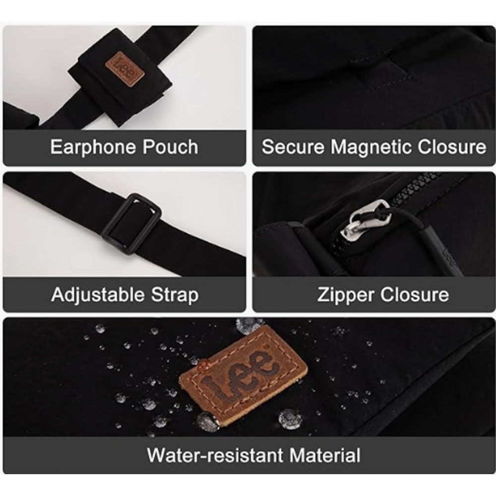 【Lee】迷你 側背包-細節圖4