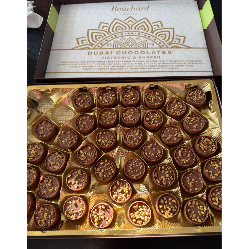 【Bouchard】杜拜 開心果 巧克力-細節圖3