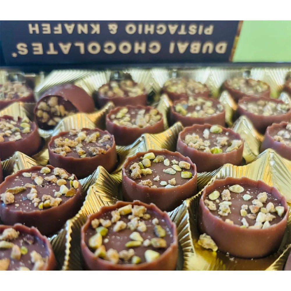 【Bouchard】杜拜 開心果 巧克力-細節圖4