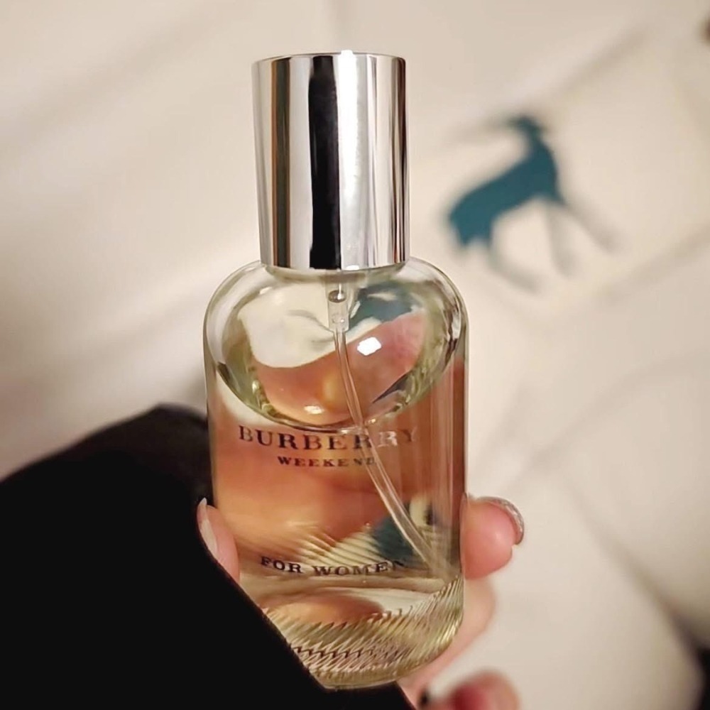 【BURBERRY】Weekend 週末 女性 淡香精 50ml-細節圖3