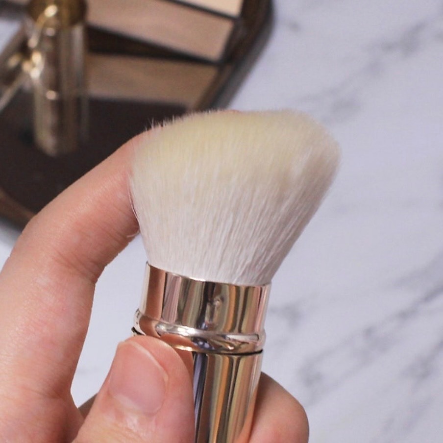 🔥Olive Young銷售破百萬🔥【THE TOOL LAB】301可伸縮蜜粉刷-細節圖3