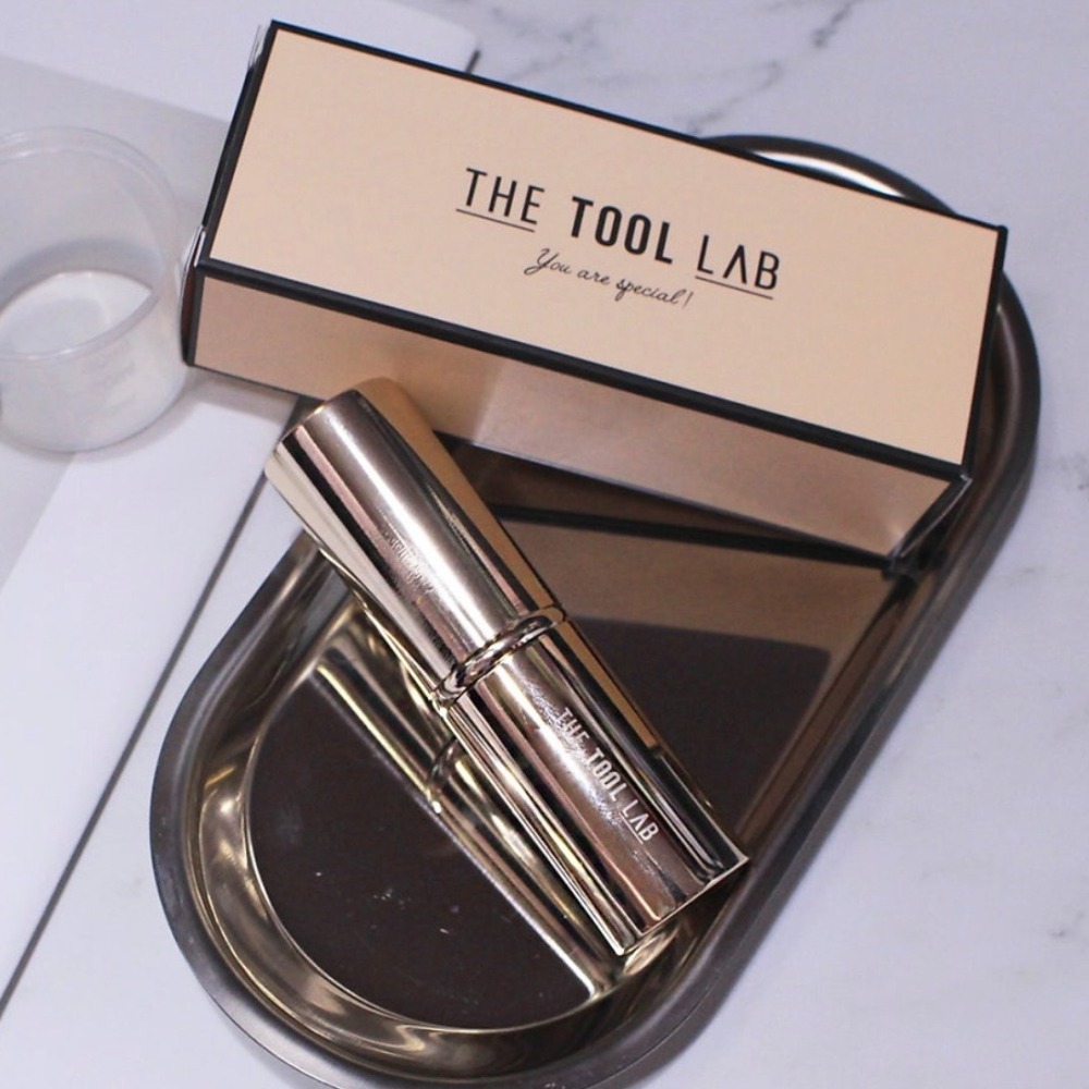 🔥Olive Young銷售破百萬🔥【THE TOOL LAB】301可伸縮蜜粉刷-細節圖2