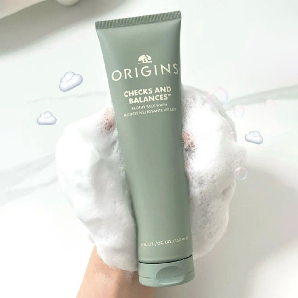 美國 【ORIGINS 品木宣言】 一舉兩得潔面慕絲 150ml #新版-細節圖2