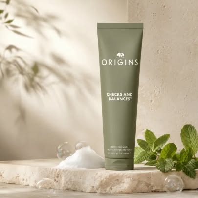 美國 【ORIGINS 品木宣言】 一舉兩得潔面慕絲 150ml #新版-【品木宣言】潔面慕絲#新版150ml