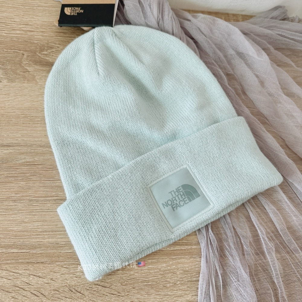 【The North Face】北臉經典 布標 毛帽-細節圖2