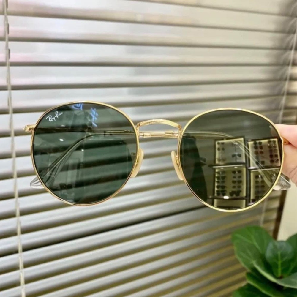 【Ray ban】雷朋 圓框墨鏡 墨鏡 太陽眼鏡 RB3447-細節圖2