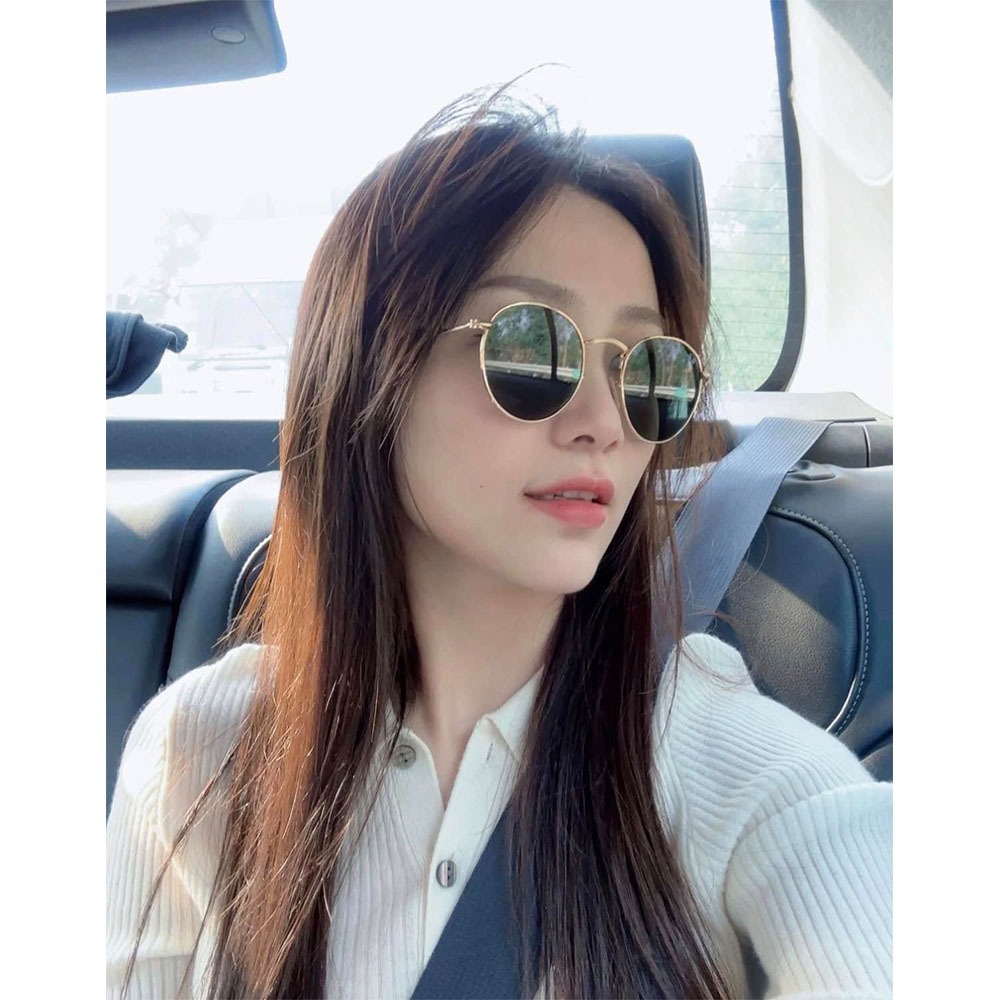 【Ray ban】雷朋 圓框墨鏡 墨鏡 太陽眼鏡 RB3447-細節圖3