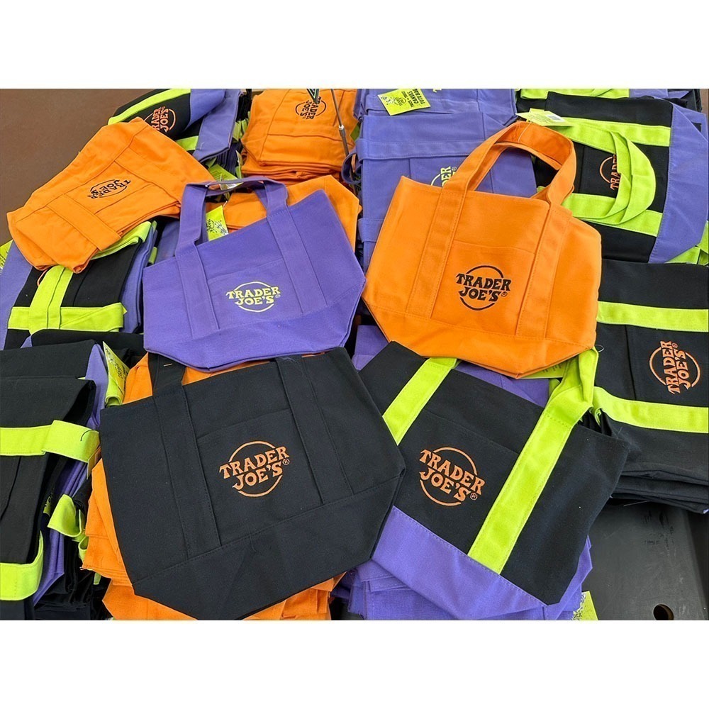 【Trader Joe’s】缺德舅 限定 迷你 托特包-細節圖6
