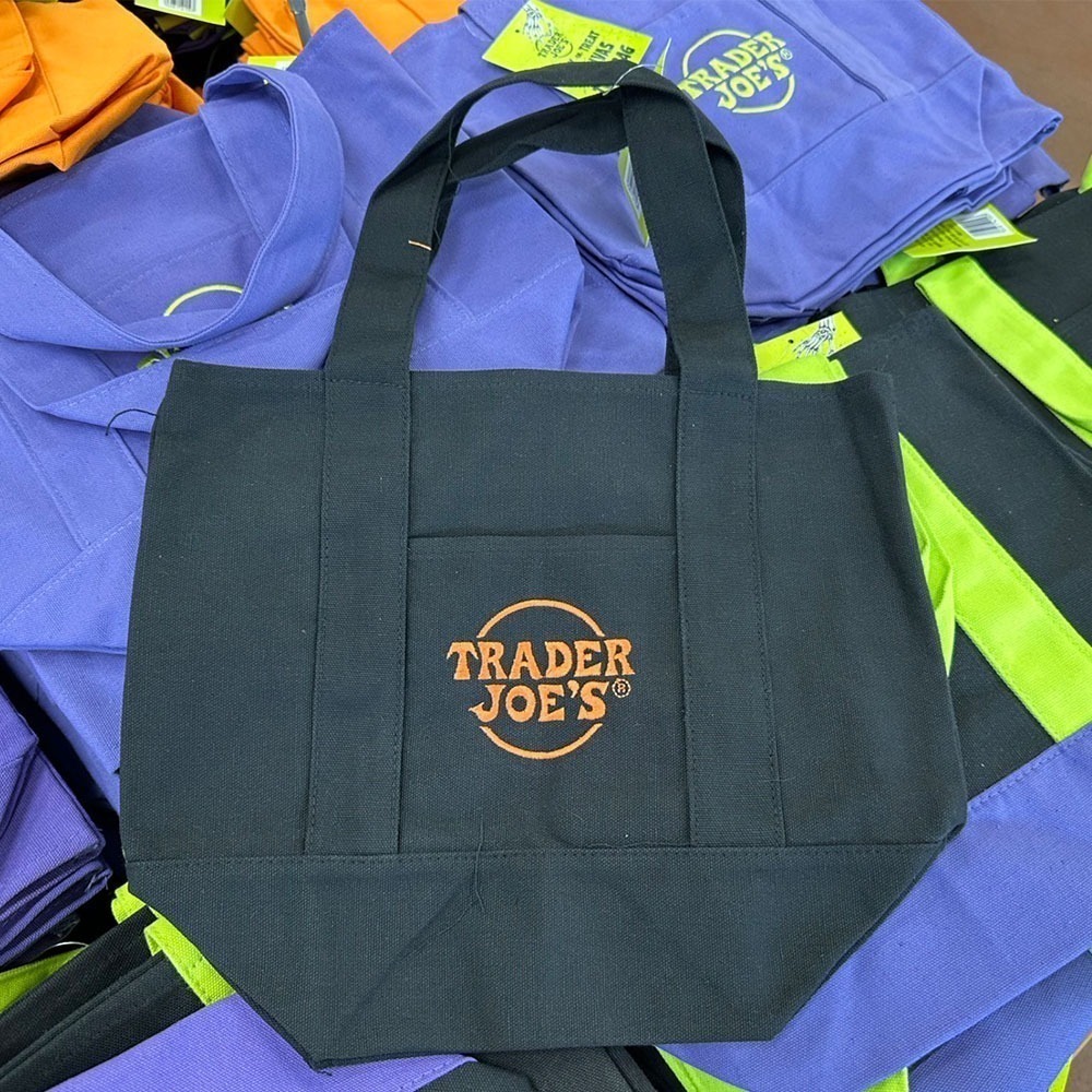 【Trader Joe’s】缺德舅 限定 迷你 托特包-細節圖7