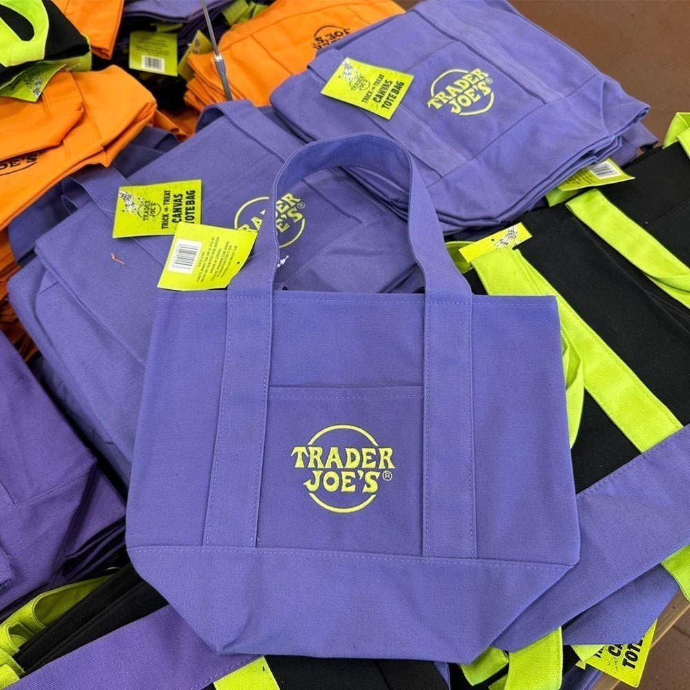 【Trader Joe’s】缺德舅 限定 迷你 托特包-細節圖8