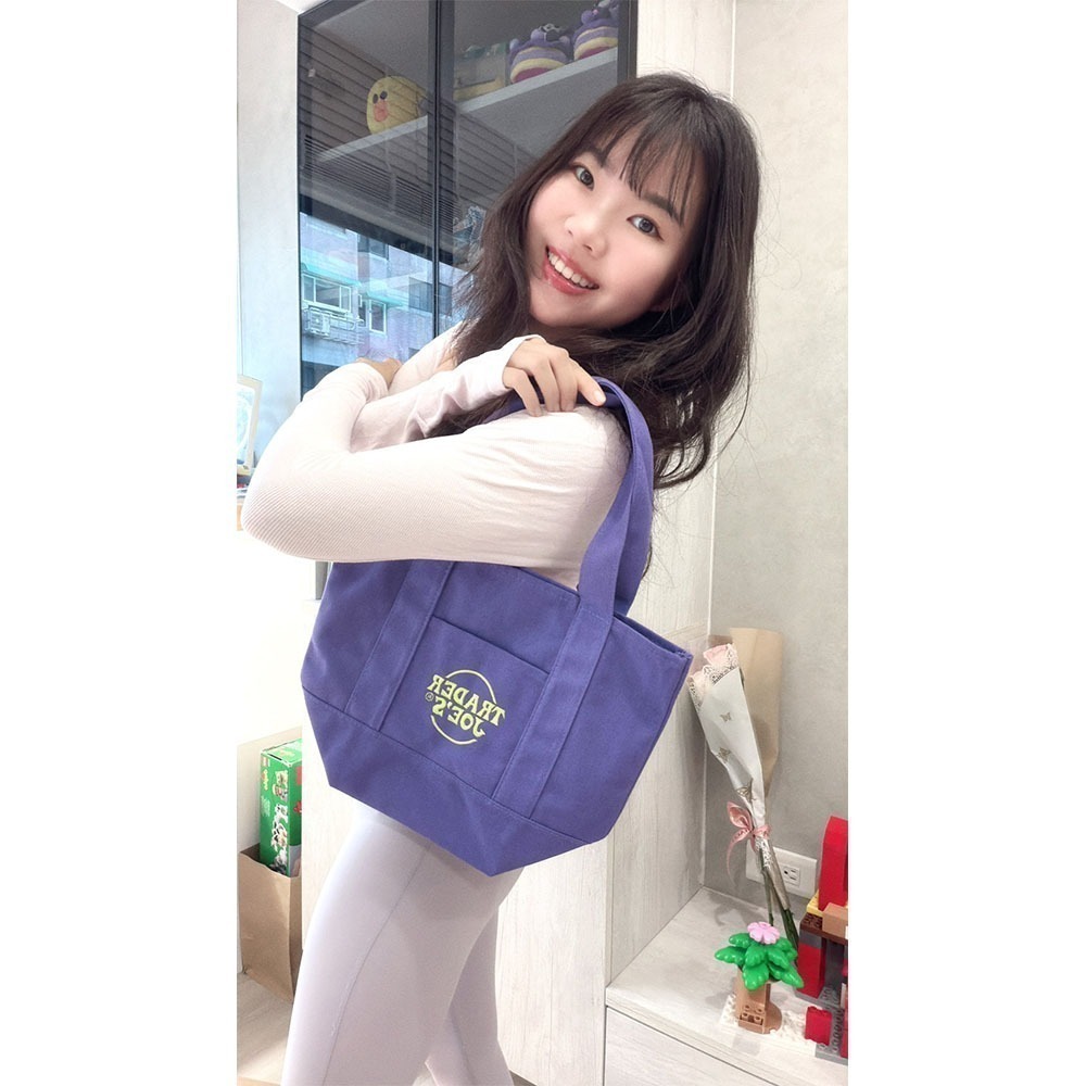 【Trader Joe’s】TJ 缺德舅 限定 迷你 托特包-細節圖2