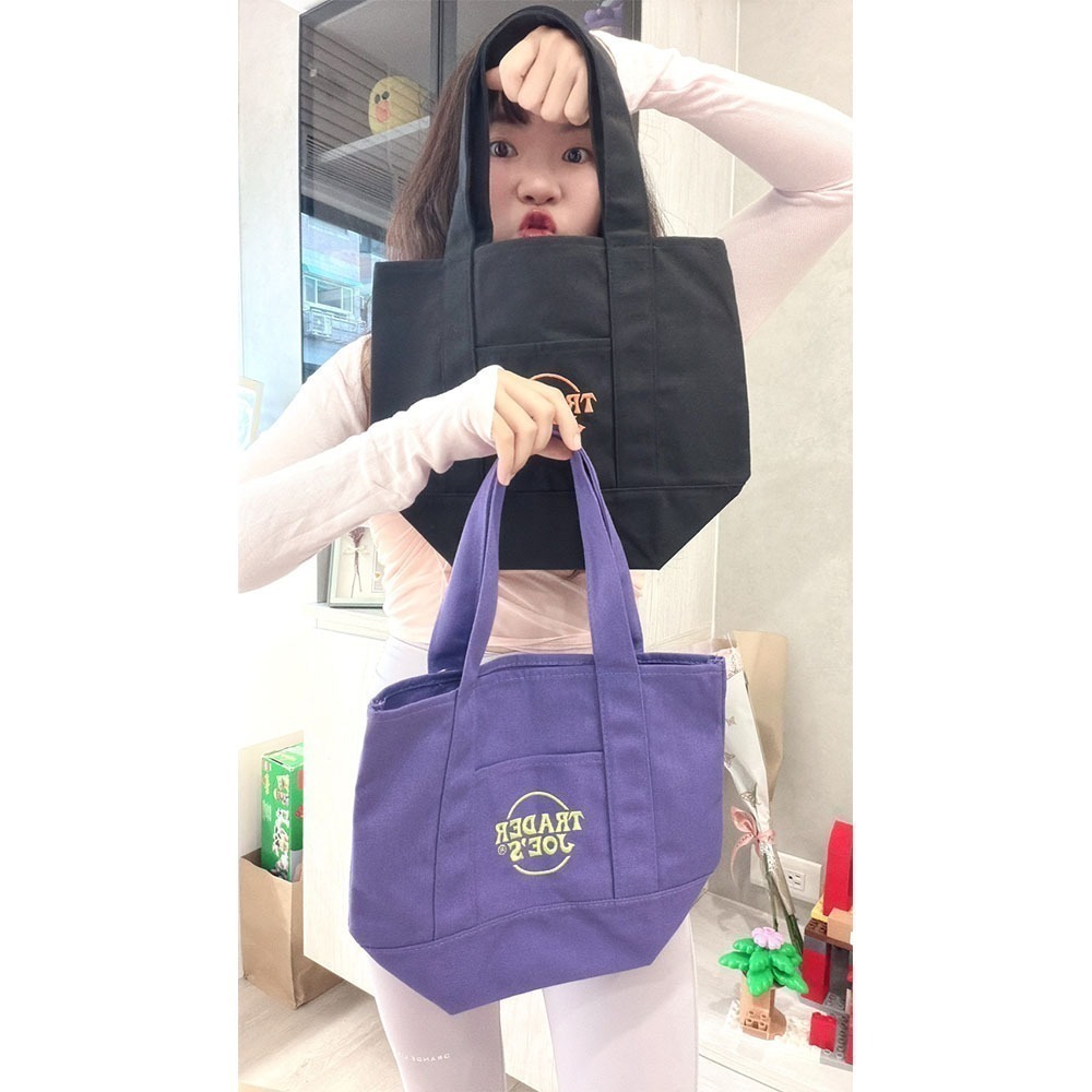 【Trader Joe’s】TJ 缺德舅 限定 迷你 托特包-細節圖5