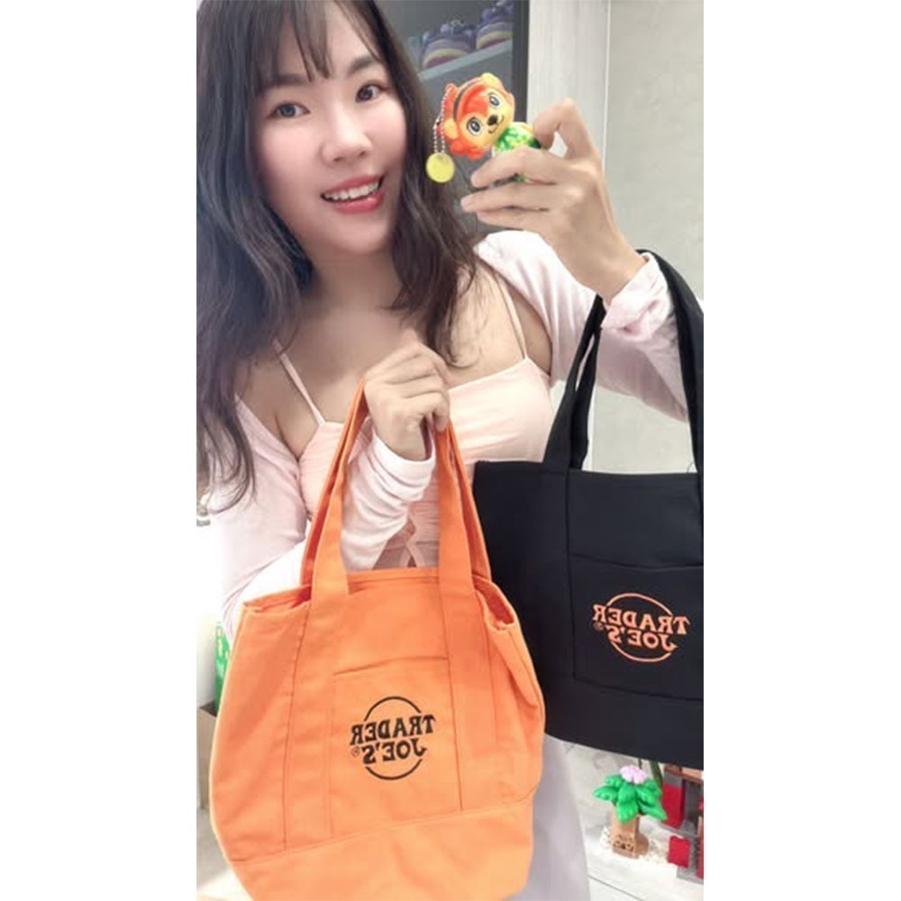 【Trader Joe’s】TJ 缺德舅 限定 迷你 托特包-細節圖6