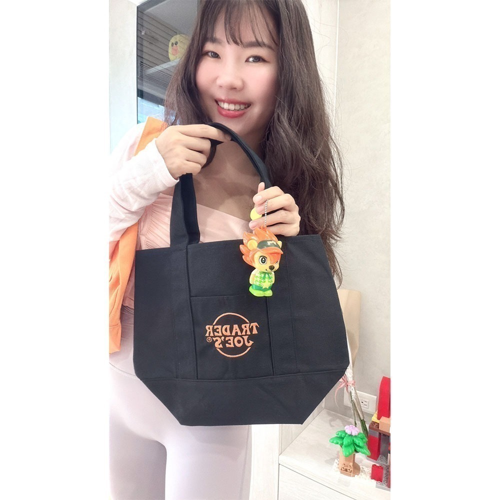 【Trader Joe’s】TJ 缺德舅 限定 迷你 托特包-細節圖4