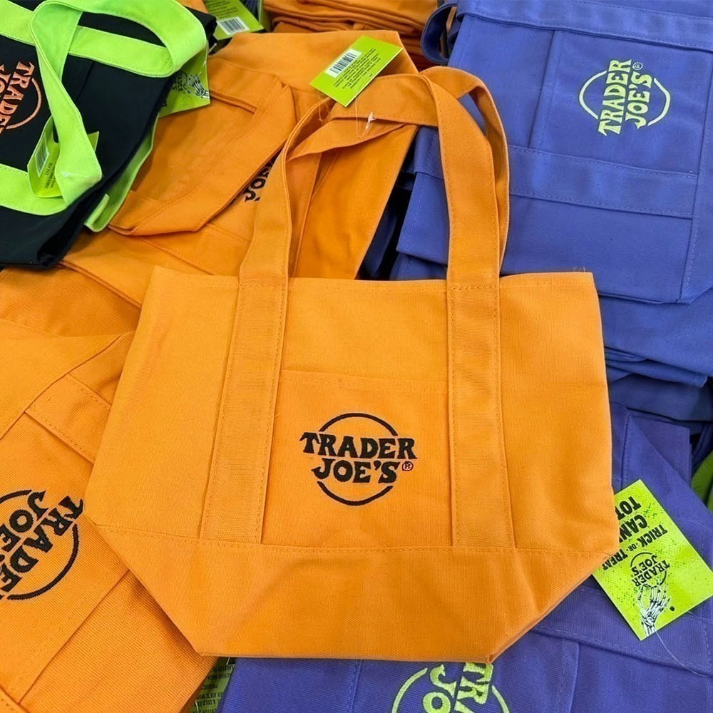 【Trader Joe’s】TJ 缺德舅 限定 迷你 托特包-細節圖9