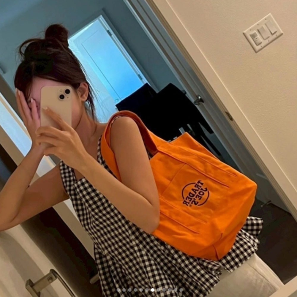 【Trader Joe’s】TJ 缺德舅 限定 迷你 托特包-細節圖2