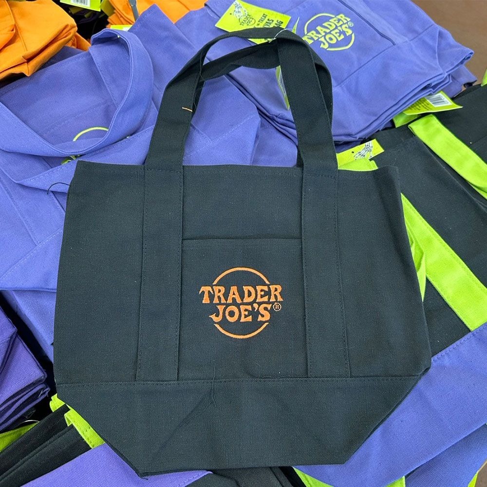【Trader Joe’s】TJ 缺德舅 限定 迷你 托特包-規格圖11