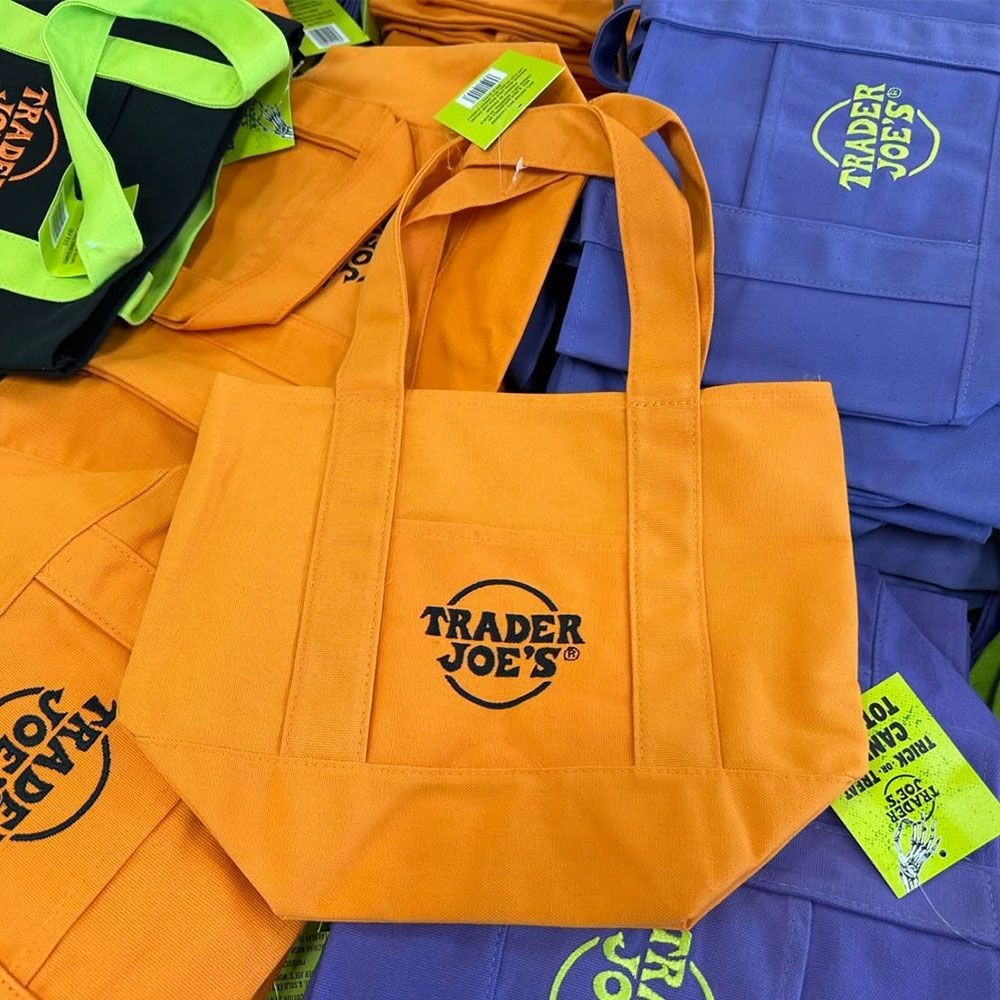 【Trader Joe’s】TJ 缺德舅 限定 迷你 托特包-規格圖11