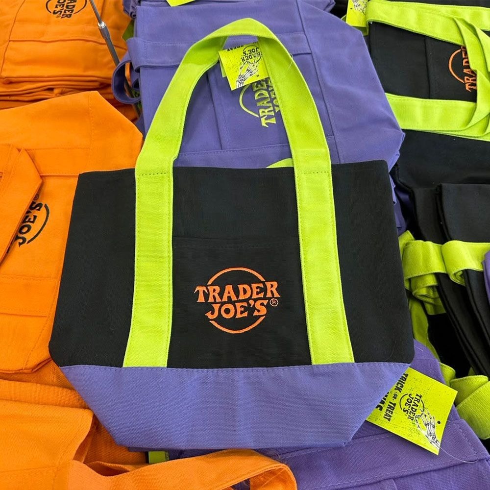 【Trader Joe’s】TJ 缺德舅 限定 迷你 托特包-規格圖11