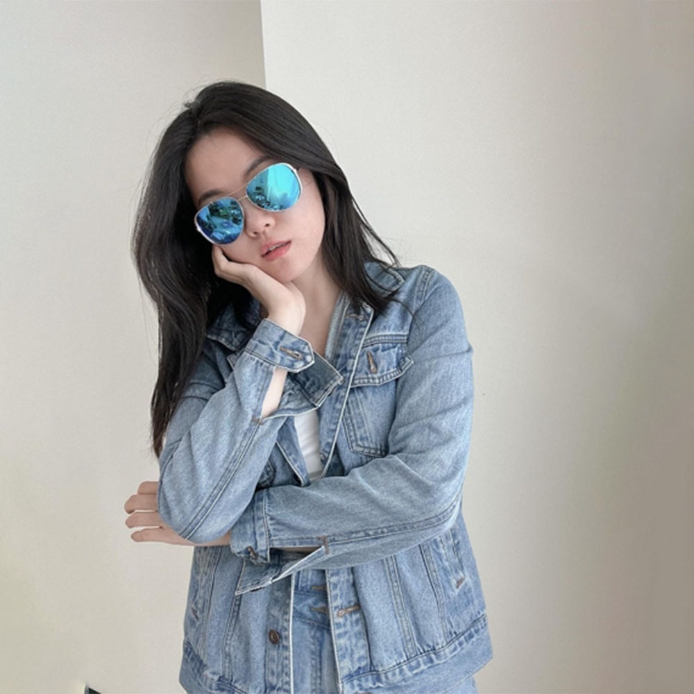 【MK】百搭 時尚 墨鏡 太陽眼鏡 眼鏡-細節圖3