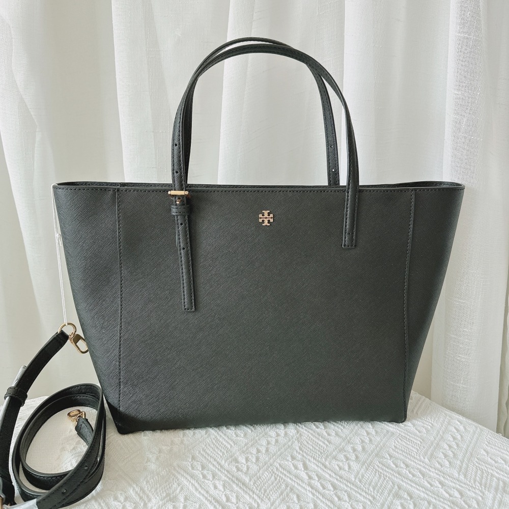 【Tory Burch】TB 防刮 拉鍊 托特包 肩背包 斜背包-細節圖2