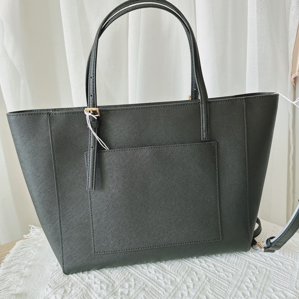 【Tory Burch】TB 防刮 拉鍊 托特包 肩背包 斜背包-細節圖4