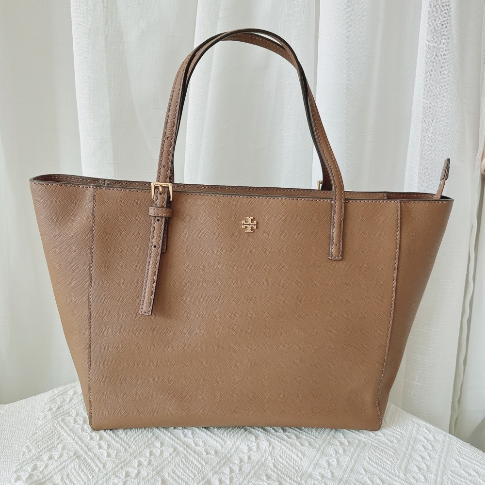 【Tory Burch】TB 防刮 拉鍊 托特包 肩背包 斜背包-細節圖3