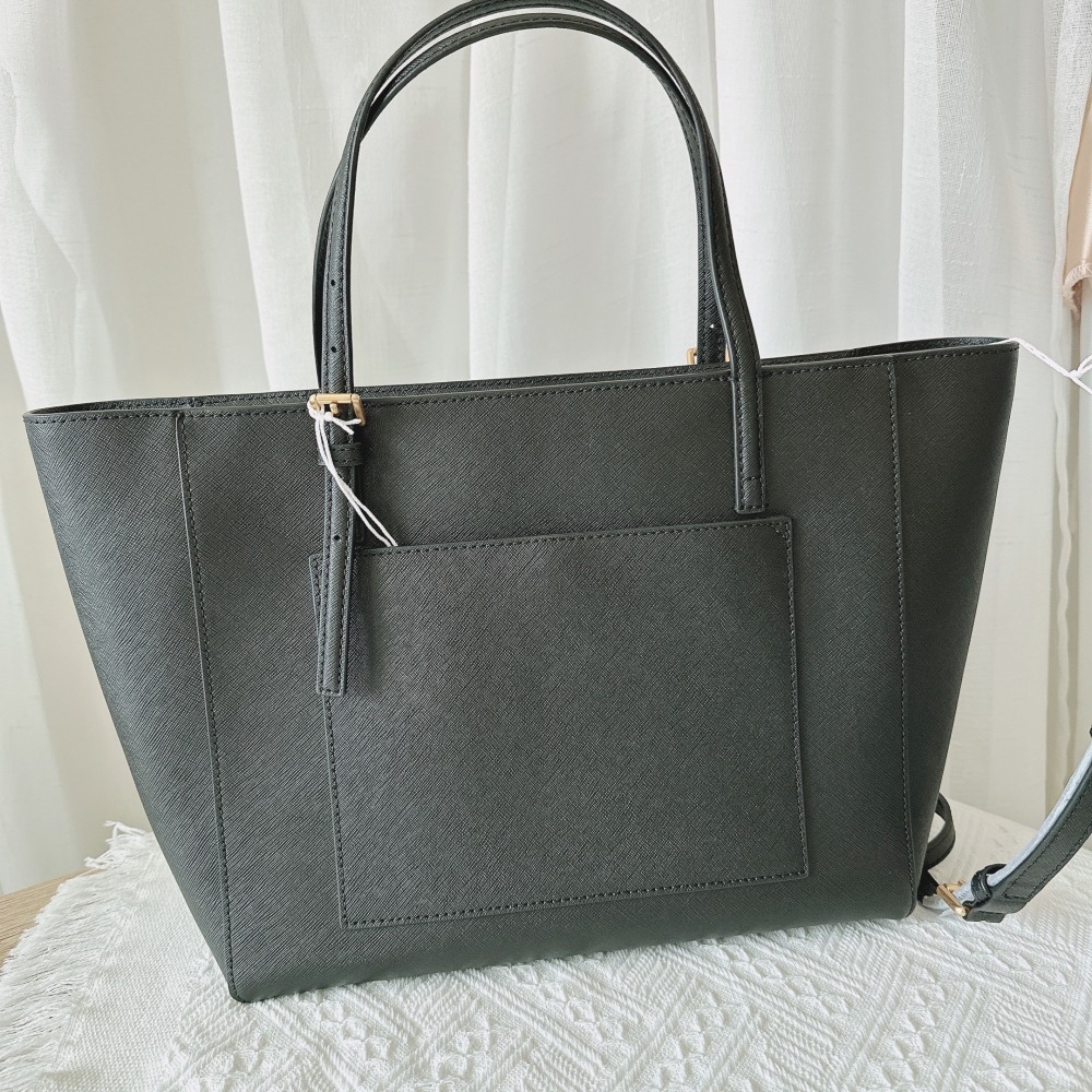 【Tory Burch】TB 防刮 拉鍊 托特包 肩背包 斜背包-細節圖4