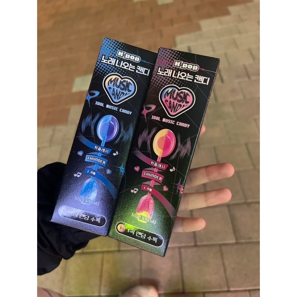【韓國】k-pop 唱歌 音樂 棒棒糖-細節圖3