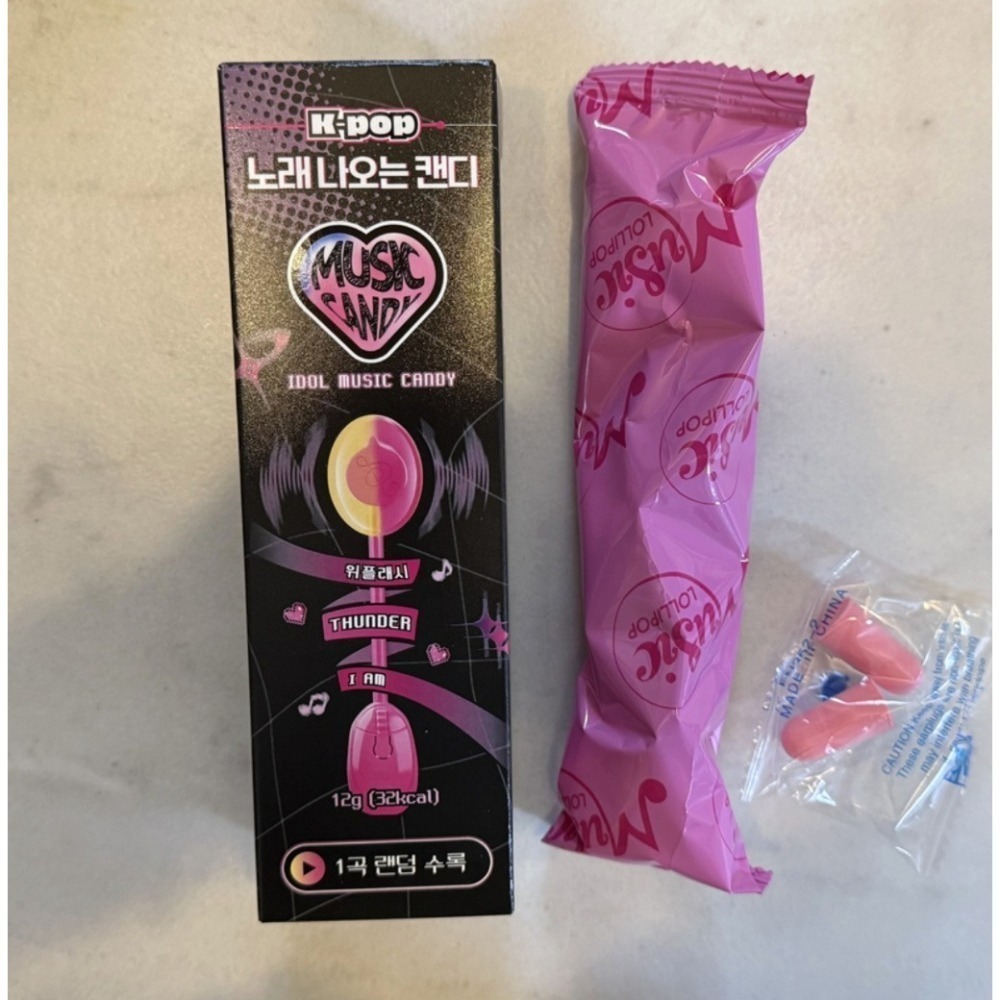 【韓國】k-pop 唱歌 音樂 棒棒糖-細節圖4