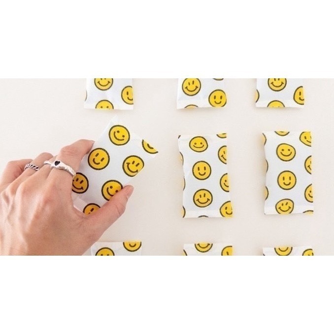 【韓國】微笑口袋型暖暖包（迷你40包/盒）-細節圖2