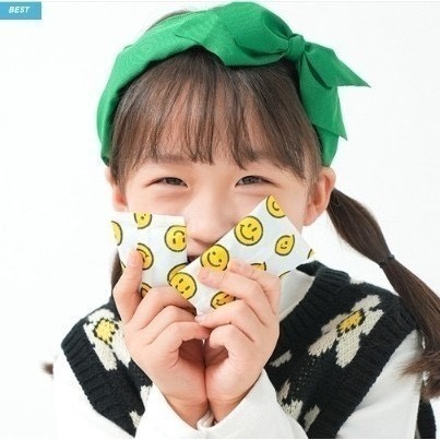 【韓國】微笑口袋型暖暖包（迷你40包/盒）-細節圖3