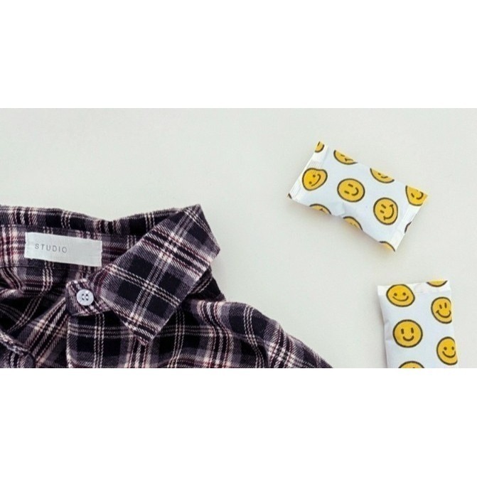 【韓國】微笑口袋型暖暖包（迷你40包/盒）-細節圖5