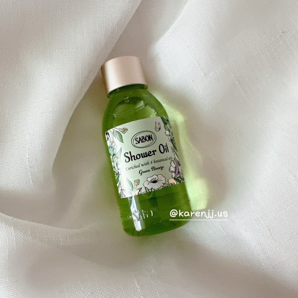 【Sabon】沐浴油100ml-細節圖3