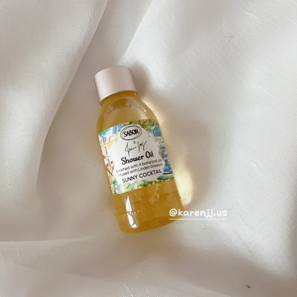 【Sabon】沐浴油100ml-細節圖4