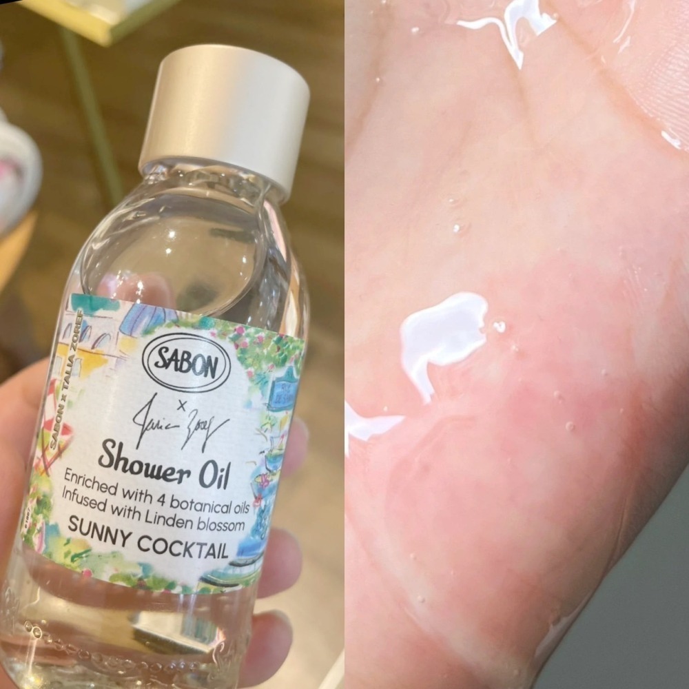 【Sabon】沐浴油100ml-細節圖5