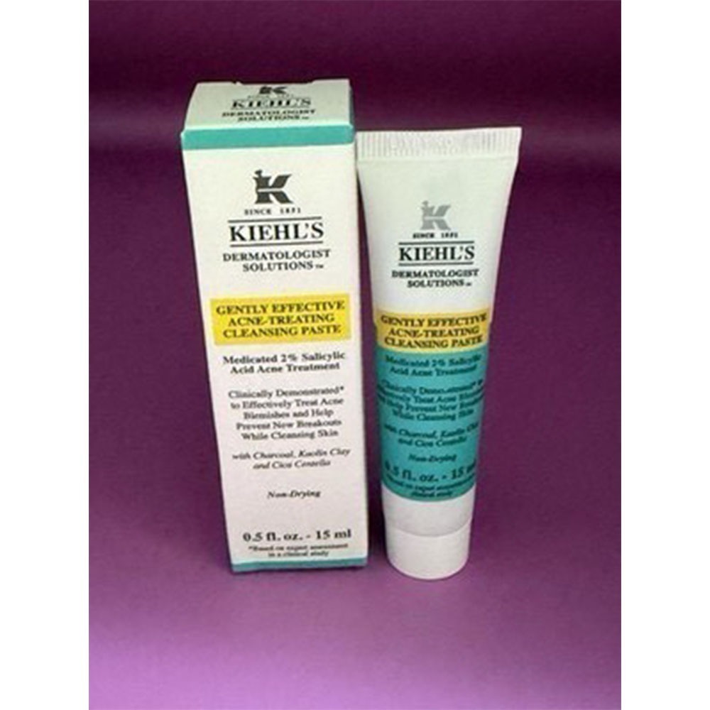 【Kiehl＇s】2%水楊酸三合一淨痘潔膚乳15ml✨短效2026/09-細節圖2