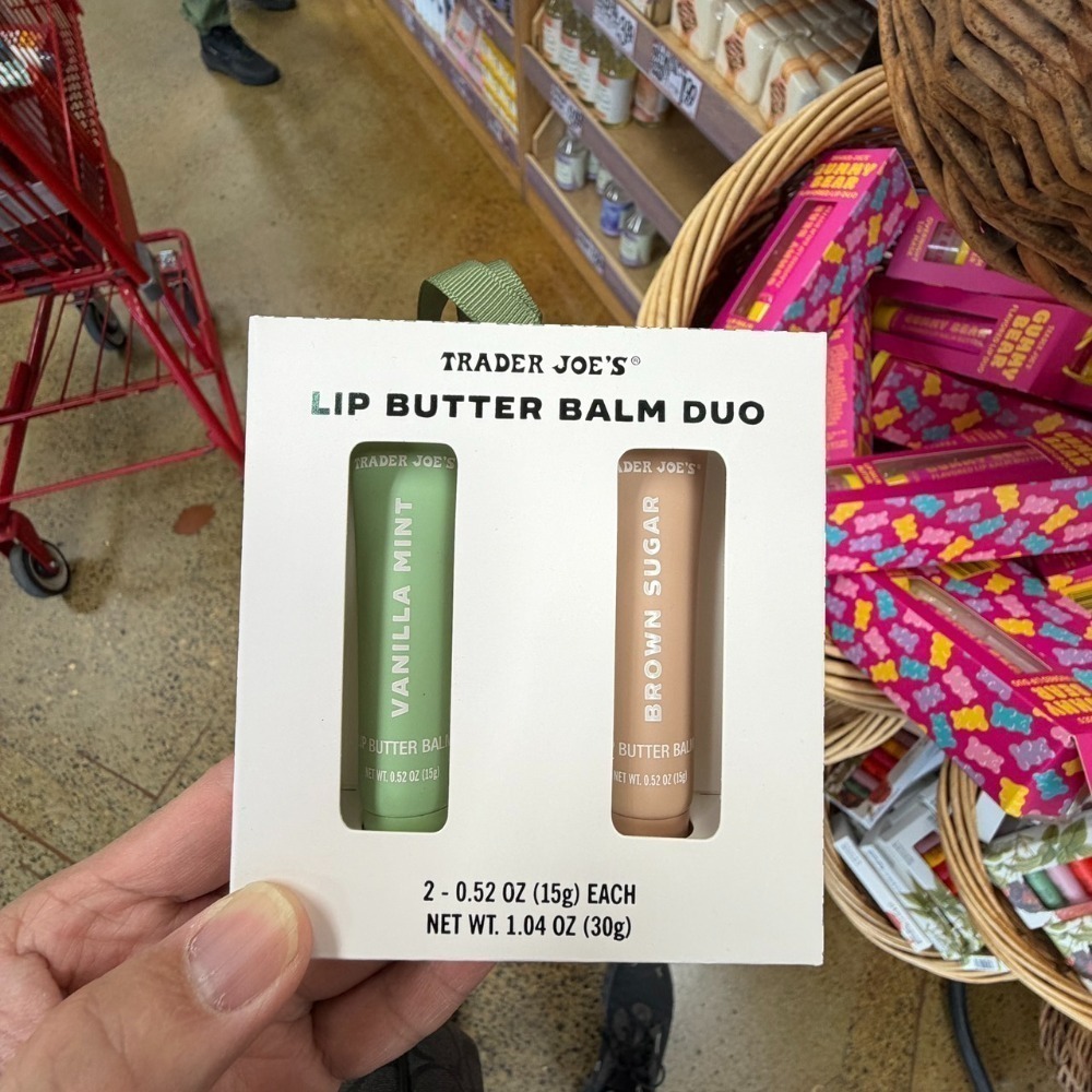 【TJ】Balm Duo潤唇膏 2入組