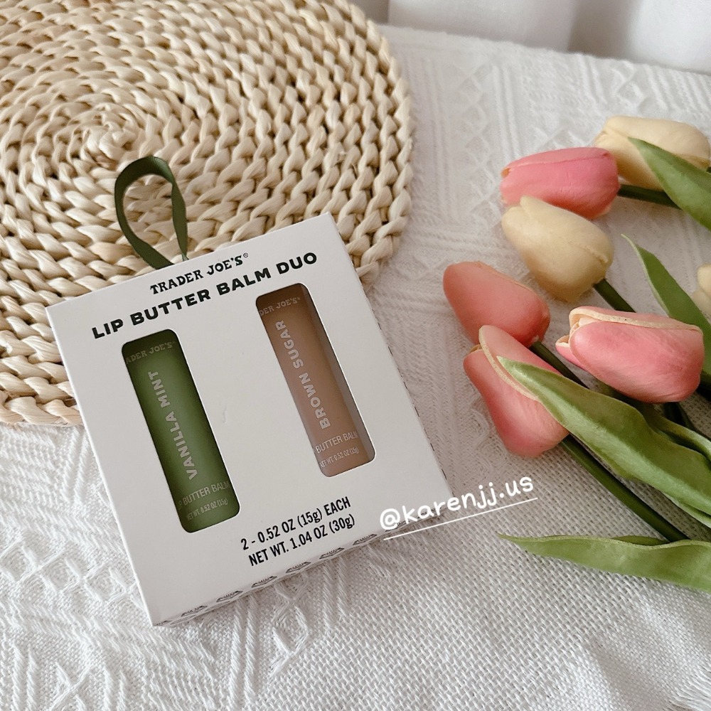 【TJ】Balm Duo潤唇膏 2入組