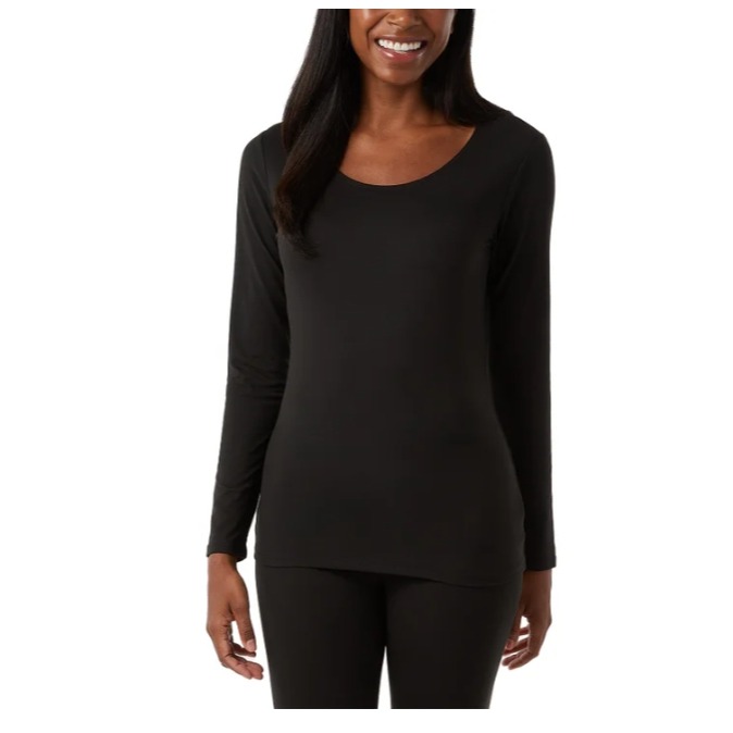 【32 Degrees】女款發熱長袖2件組~XL-細節圖4