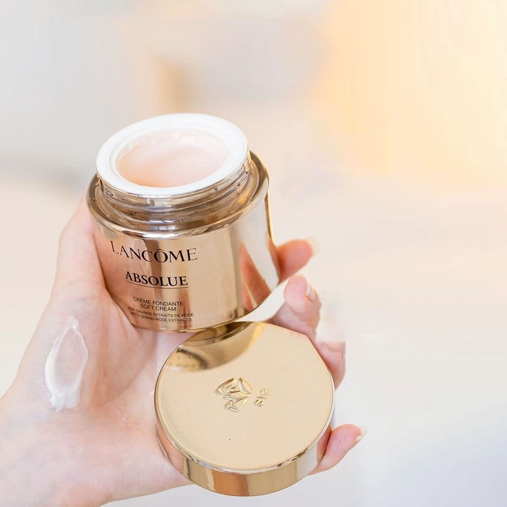 【蘭蔻】絕對完美永生玫瑰逆齡乳霜 15ml-細節圖7